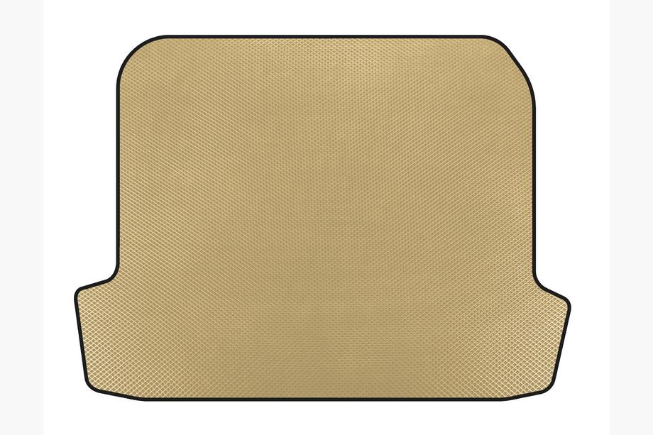 Renault Megane II 2004–2009 Bagagerumsmåtte (2006-2009, SD, Beige) Image