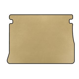 Bagagerumsmåtte (5-personers, beige)