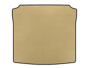 Seat Ibiza 2010–2017 Bagagerumsmåtte (2010-2012, SW, Beige) foto 1
