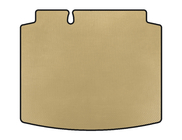 Seat Leon 2005–2012 Bagagerumsmåtte (hatchback, 5-dørs, beige) foto 1