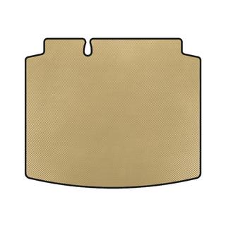 Bagagerumsmåtte (hatchback, 5-dørs, beige) Seat Leon 2005–2012