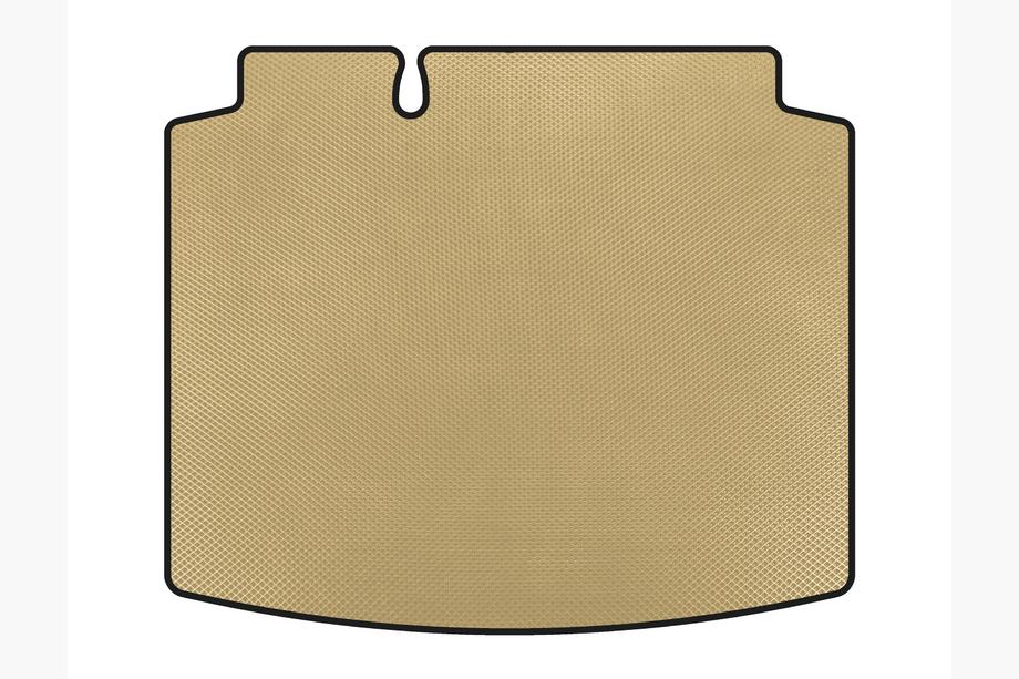 Seat Leon 2005–2012 Bagagerumsmåtte (hatchback, 5-dørs, beige) Image
