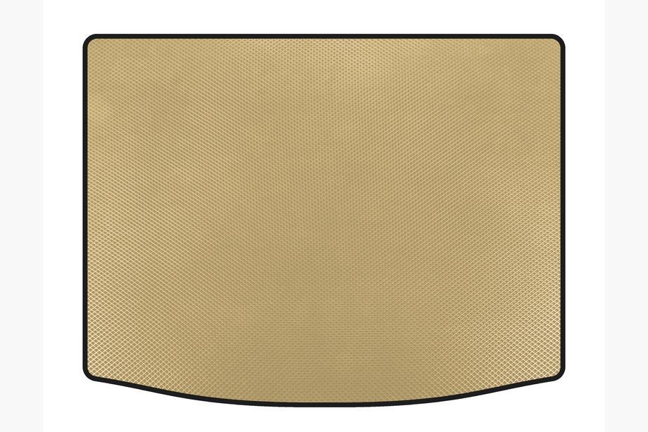 Seat Leon 2013–2020 Bagagerumsmåtte (hatchback, 5-dørs, beige) Image