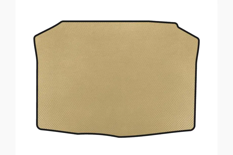 Skoda Fabia 2000–2007 Bagagerumsmåtte (HB, beige) Image
