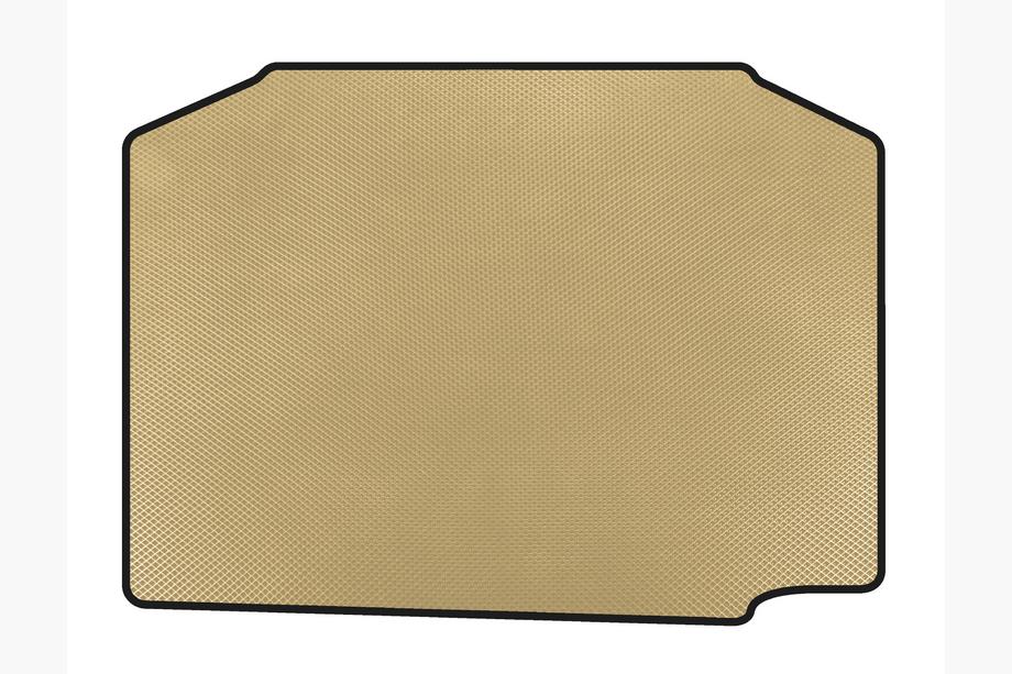 Skoda Fabia 2007–2014 Bagagerumsmåtte (HB, beige) Image