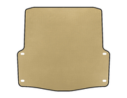 Skoda Octavia II A5 2006–2010 Bagagerumsmåtte (SW, beige) foto 1