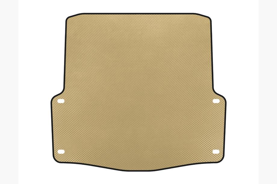 Skoda Octavia II A5 2006–2010 Bagagerumsmåtte (SW, beige) Image