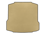 Skoda Rapid 2012–2019 Bagagerumsmåtte (Liftback, Beige) foto 1