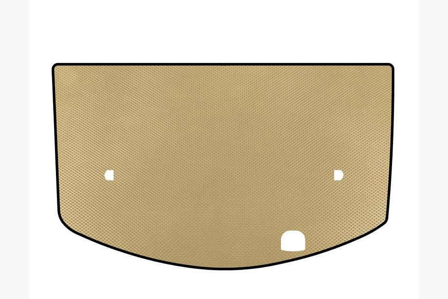 SsangYong Action 2005–2018 Bagagerumsmåtte (2005-2013, Beige) Image