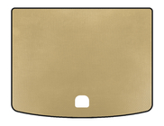 SsangYong Kyron 2005–2014 Bagagerumsmåtte (Beige) foto 1