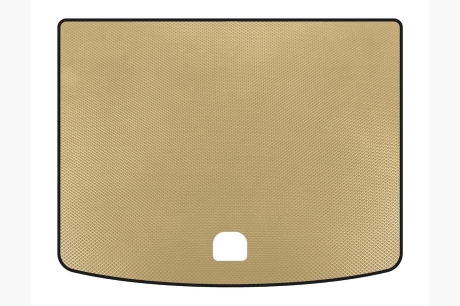 SsangYong Kyron 2005–2014 Bagagerumsmåtte (Beige) Image