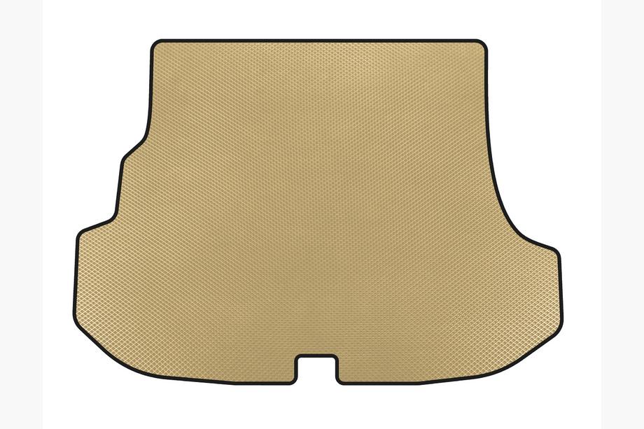Subaru Forester 2002–2008 Bagagerumsmåtte (2005-2008, Beige) Image