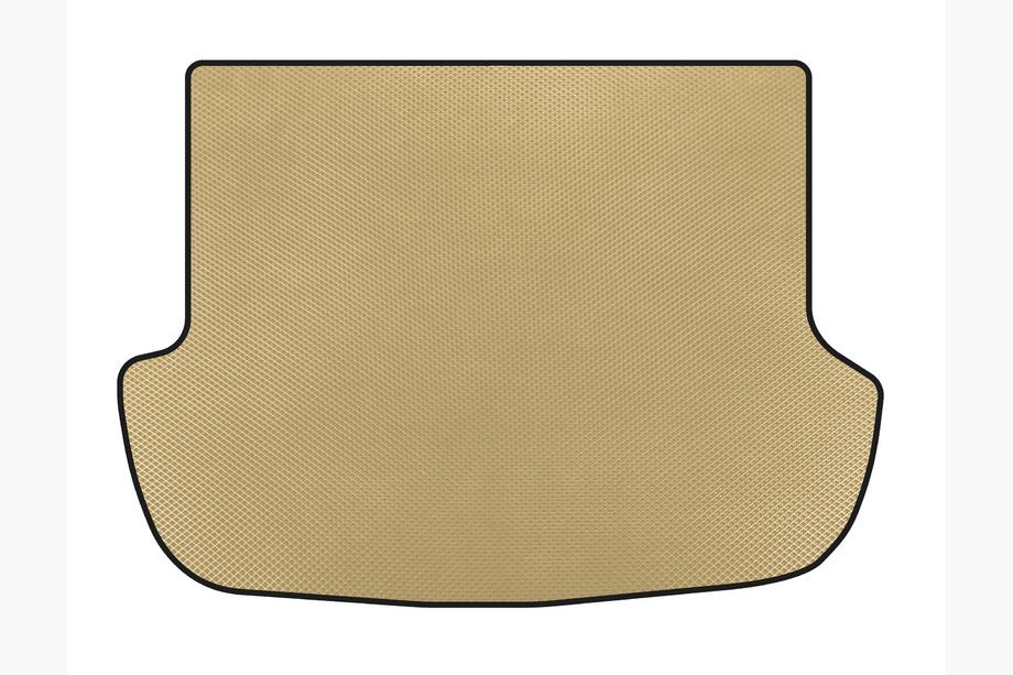 Subaru Forester 2008–2013 Bagagerumsmåtte (Beige) Image