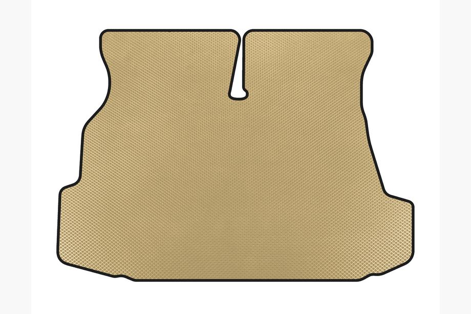 Subaru Impreza 2000–2007 Bagagerumsmåtte (SD, Beige) Image
