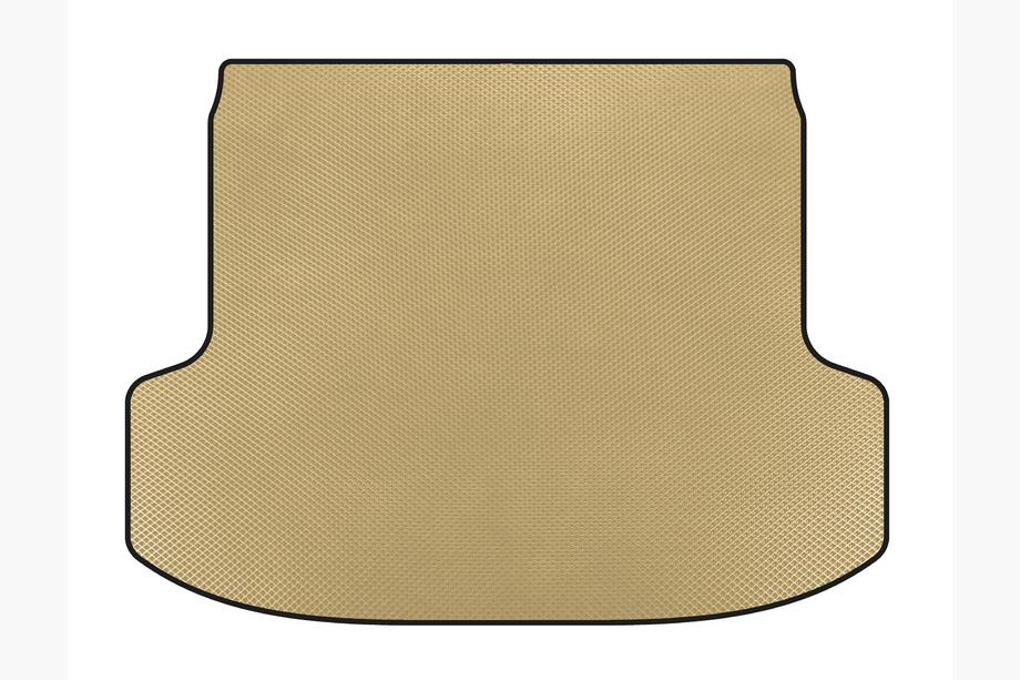 Subaru Legacy 2003–2009 Bagagerumsmåtte (SD, Beige) Image