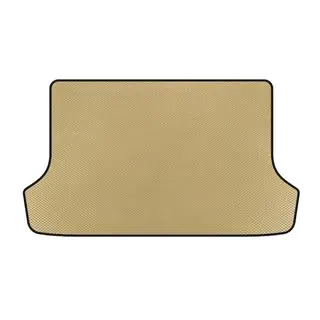 Bagagerumsmåtte (5-dørs, beige)