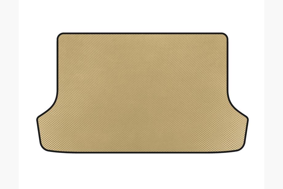 Suzuki Grand Vitara 2005–2017 Bagagerumsmåtte (5-dørs, beige) Foto 1