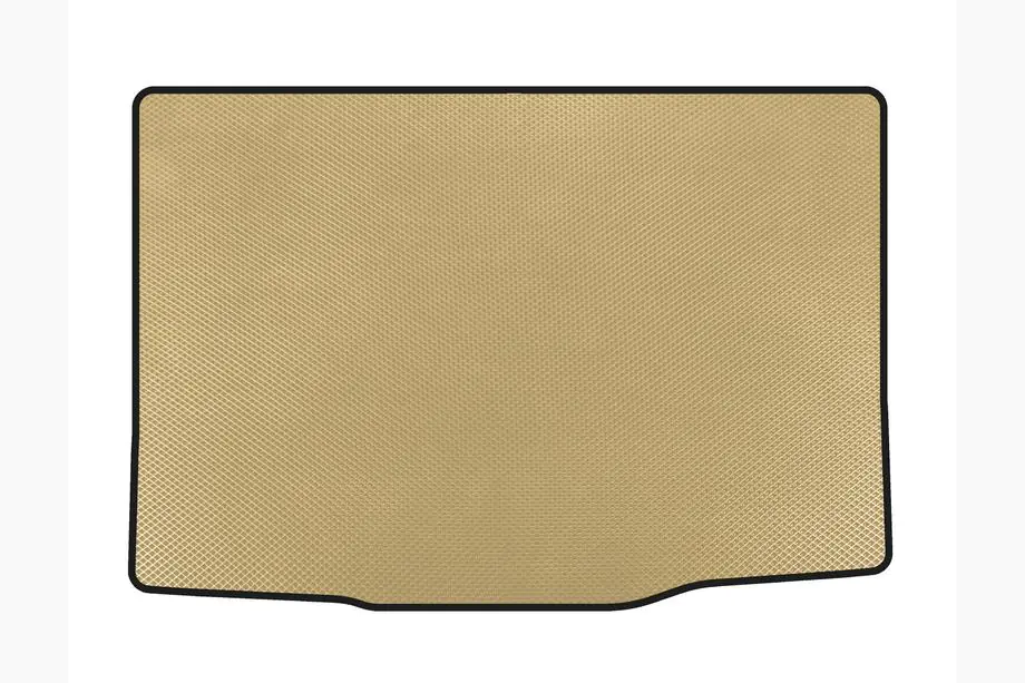 Suzuki SX4 2006–2013 Bagagerumsmåtte (2006-2009, HB, 5-dørs, Beige) Image