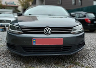 Volkswagen Jetta 2011–2018 Grillister 2011-2014 (4 stk., rustfrit stål) foto 1