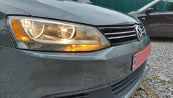 Volkswagen Jetta 2011–2018 Grillister 2011-2014 (4 stk., rustfrit stål) foto 4
