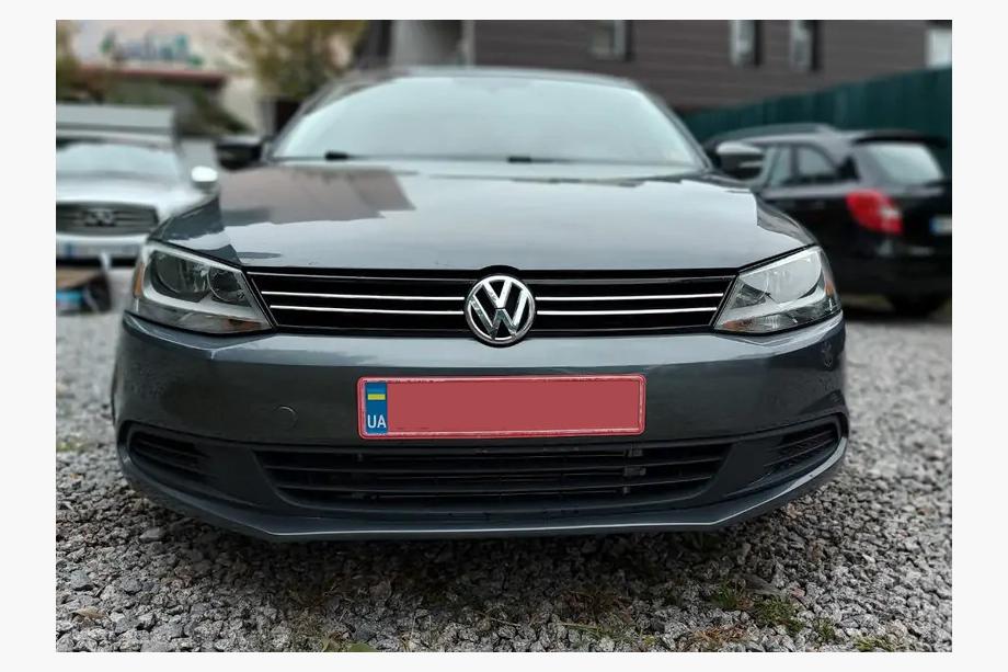 Volkswagen Jetta 2011–2018 Grillister 2011-2014 (4 stk., rustfrit stål) Image