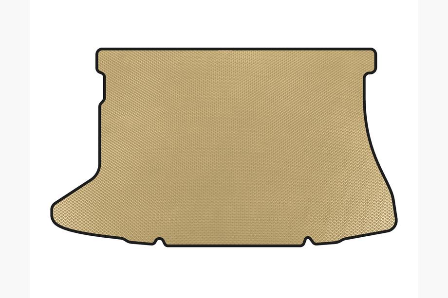Toyota Auris 2007–2012 Bagagerumsmåtte (HB, beige) Image