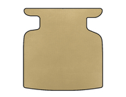 Toyota Avensis 2003–2009 Bagagerumsmåtte (SD, Beige) foto 1