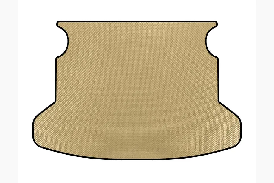Toyota Corolla 2002–2007 Bagagerumsmåtte (SD, Beige) Image