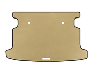 Toyota Corolla 2002–2007 Bagagerumsmåtte (HB, beige) foto 1