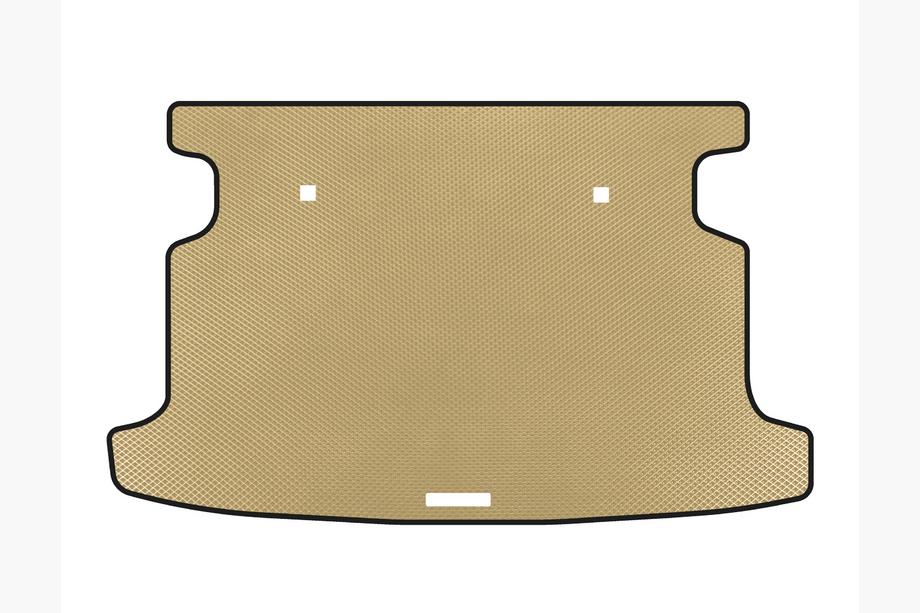 Toyota Corolla 2002–2007 Bagagerumsmåtte (HB, beige) Image