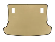 Toyota Corolla Verso 2004–2009 Bagagerumsmåtte i EVA (7-sæders, beige) foto 1