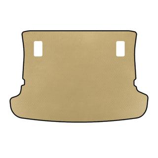Bagagerumsmåtte i EVA (7-sæders, beige)