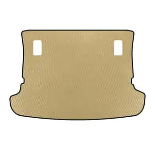 Bagagerumsmåtte i EVA (7-sæders, beige)
