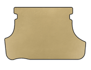 Toyota Yaris 2006–2011 Bagagerumsmåtte (sedan, USA, beige) foto 1