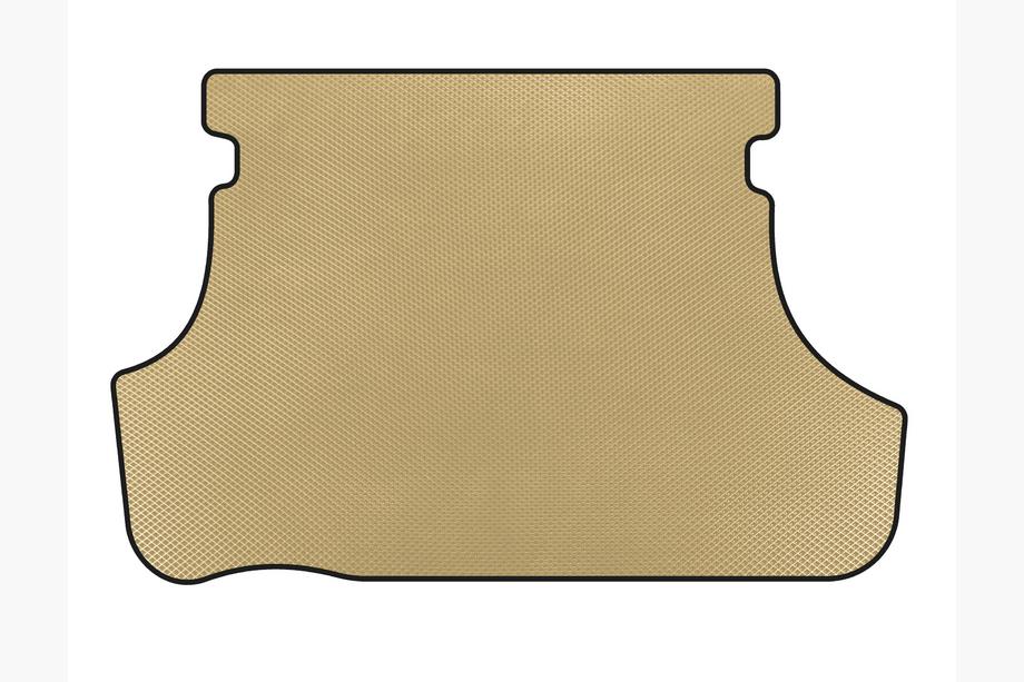 Toyota Yaris 2006–2011 Bagagerumsmåtte (sedan, USA, beige) Image