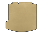 Volkswagen Bora 1998–2004 Bagagerumsmåtte (SD, Beige) foto 1