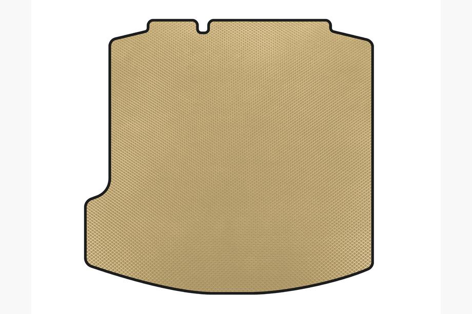 Volkswagen Bora 1998–2004 Bagagerumsmåtte (SD, Beige) Image