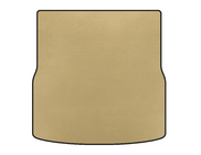 Volkswagen Golf 5 2003–2009 Bagagerumsmåtte (2007-2009, SW, Beige) foto 1