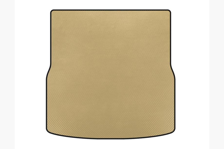 Volkswagen Golf 5 2003–2009 Bagagerumsmåtte (2007-2009, SW, Beige) Image
