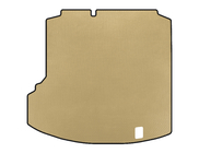 Volkswagen Jetta 2006–2011 Bagagerumsmåtte (SD, Beige) foto 1
