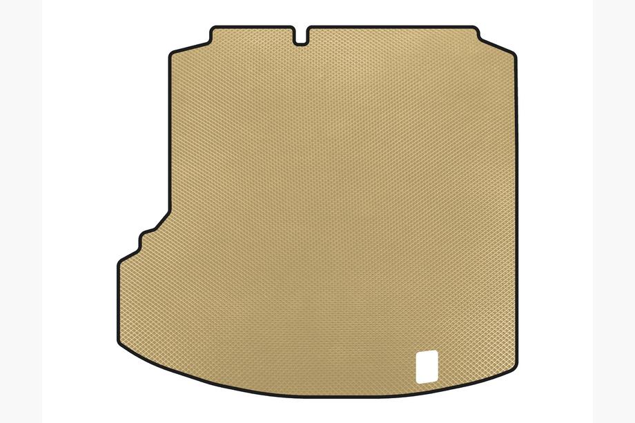 Volkswagen Jetta 2006–2011 Bagagerumsmåtte (SD, Beige) Image