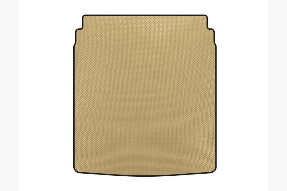 Volkswagen Passat B6 2006–2012 Bagagerumsmåtte (SD, Beige) Foto 1