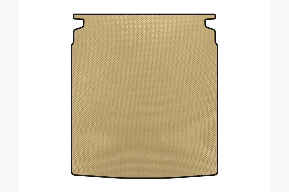Volkswagen Passat B7 2012–2015 Bagagerumsmåtte (Europa, SD, Beige) Image