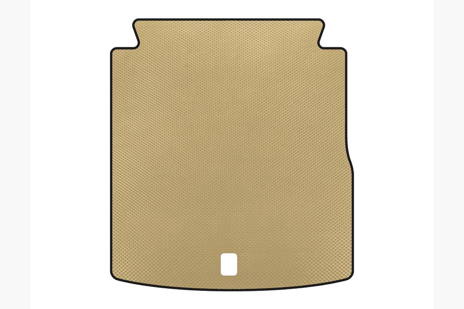 Volkswagen Passat B7 2012–2015 Bagagerumsmåtte (sedan, USA, beige) Image