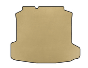 Volkswagen Polo 2010–2017 Bagagerumsmåtte (SD, Beige) foto 1