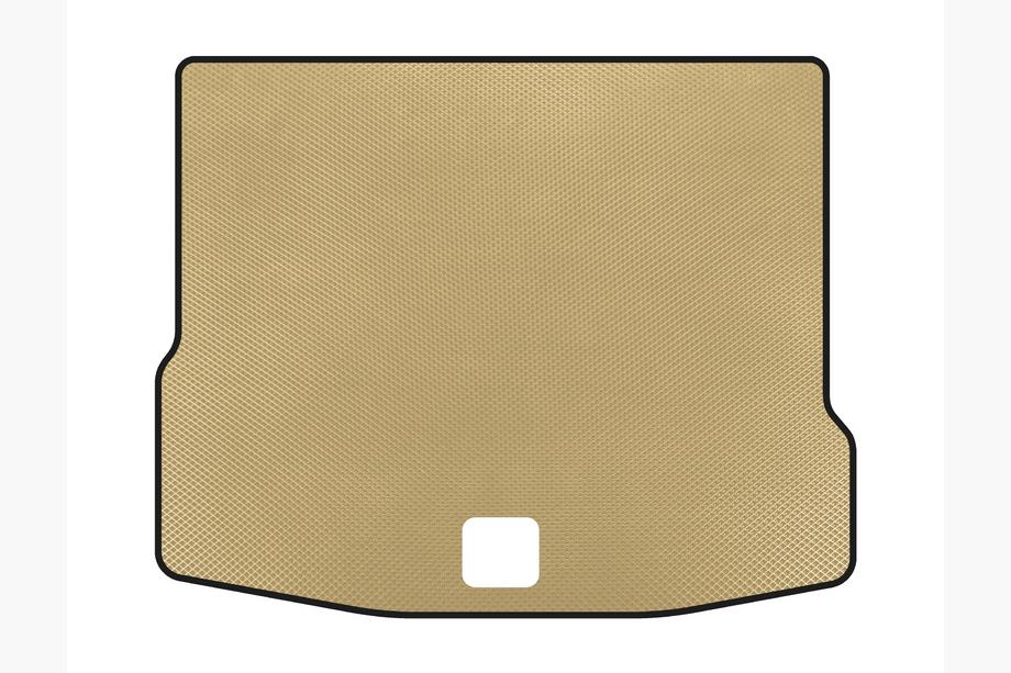 Volkswagen Tiguan 2016–2023 Bagagerumsbakke V1 (USA, Beige) Foto 1