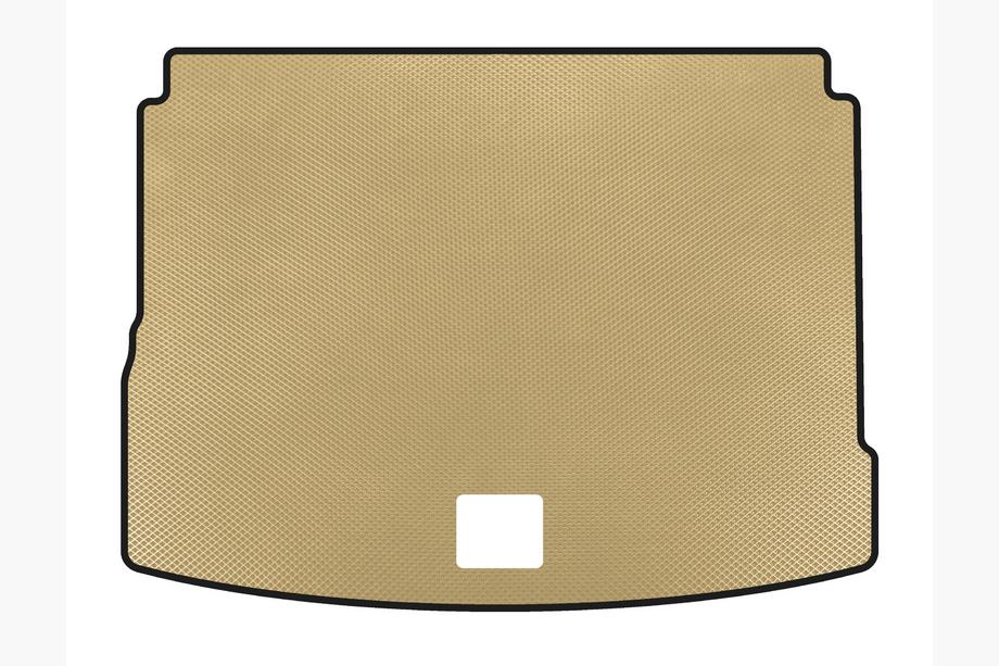 Volkswagen Tiguan 2016–2023 Bagagerumsmåtte V2 (USA, Beige) Foto 1