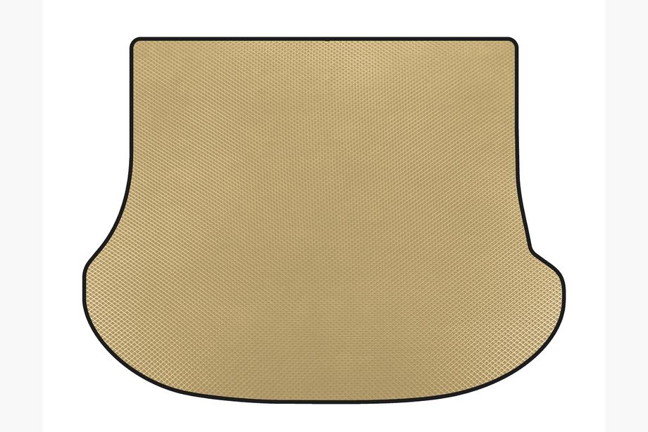 Volvo S40 2004–2012 Bagagerumsmåtte (SD, Beige) Image