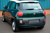 Fiat 500/500L 2013–2022 Bagagerumskantliste (rustfrit stål) foto 4