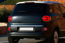 Fiat 500/500L 2013–2022 Bagagerumskantliste (rustfrit stål) foto 1